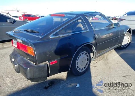 1988 Nissan 300Zx z USA, uszkodzony, nr VIN JN1HZ14S0JX271193
